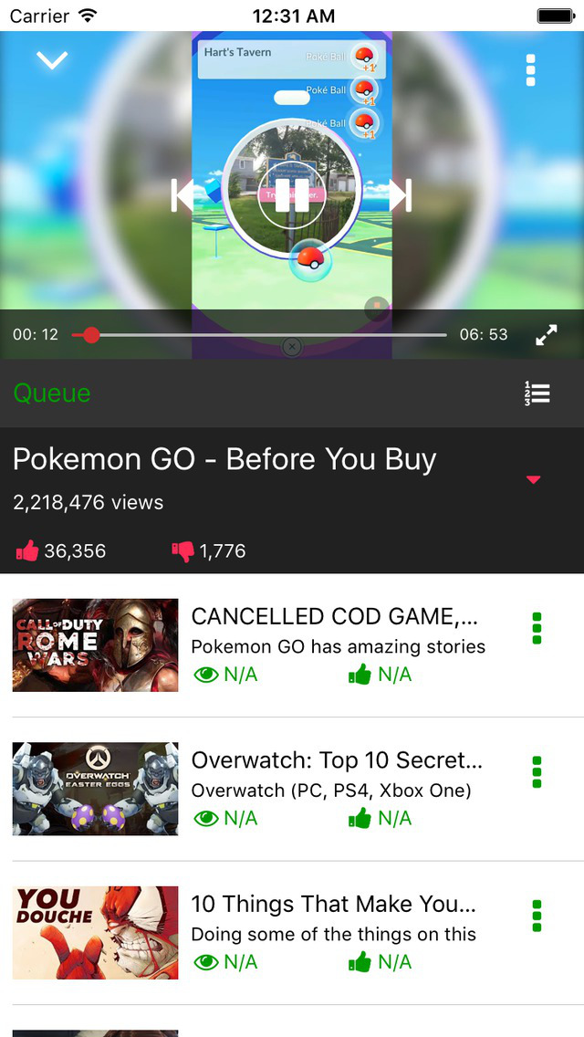 Pokemon Go Phone Off